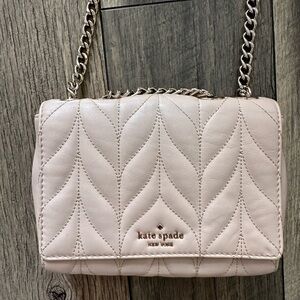 Kate Spade - Briar Lane Quilted Mini Emelyn - Warm Beige